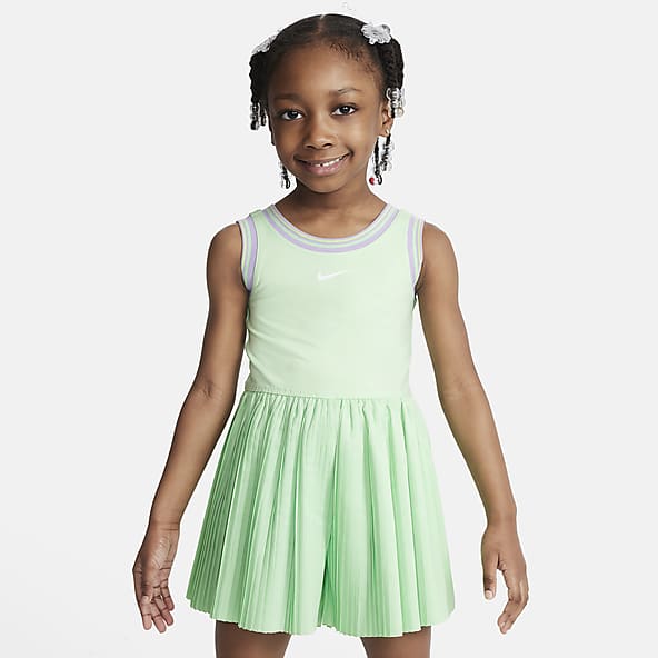 Girls Babies Toddlers 0M 4T Green Rompers. Nike